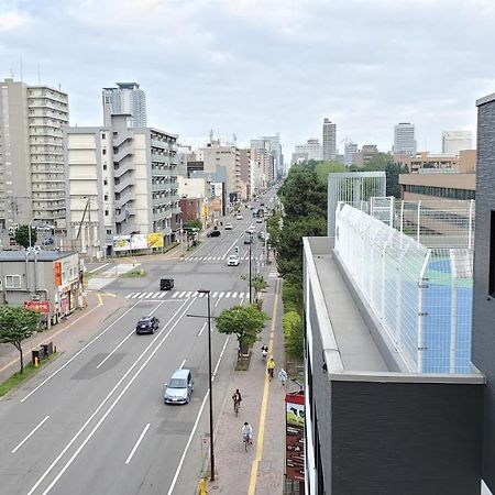 Close To Sapporo Station & Hokkaido University Hokusei 6F מראה חיצוני תמונה