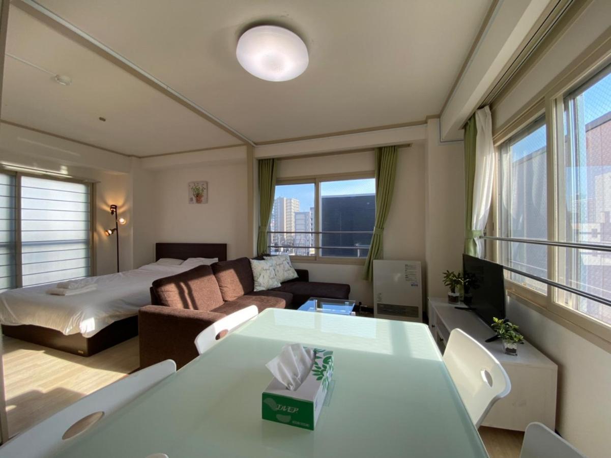 Close To Sapporo Station & Hokkaido University Hokusei 6F מראה חיצוני תמונה