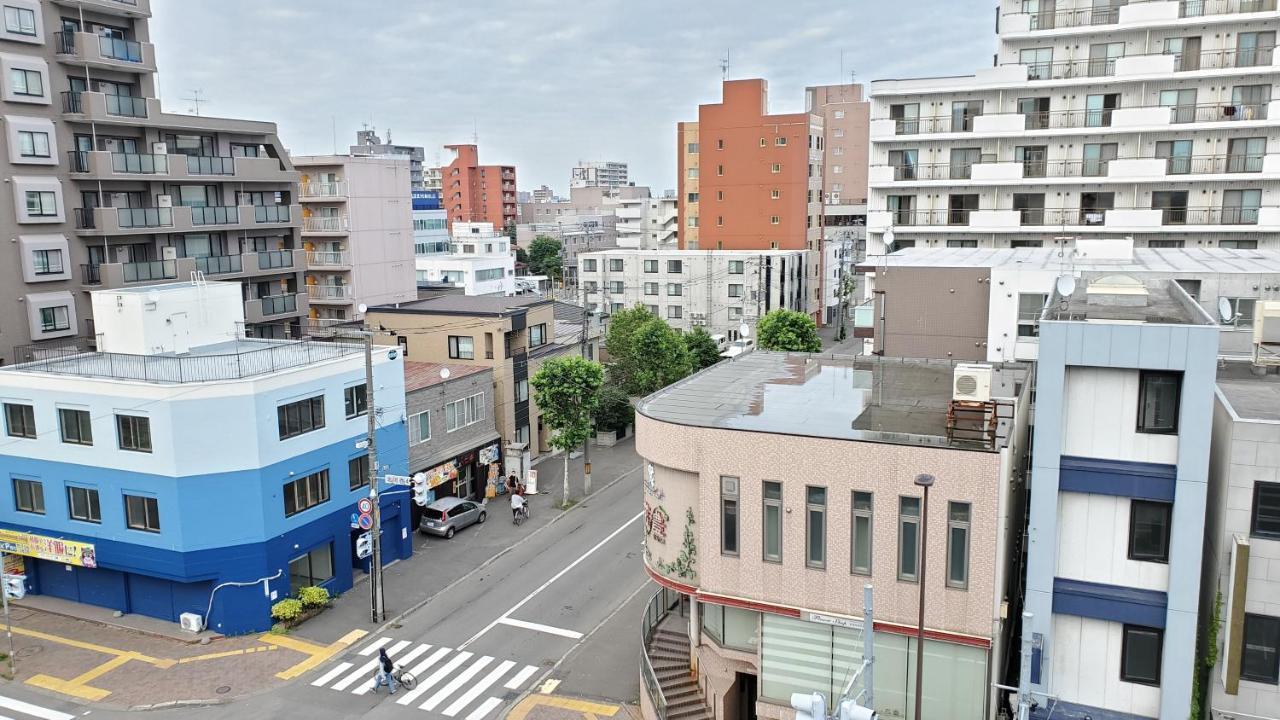 Close To Sapporo Station & Hokkaido University Hokusei 6F מראה חיצוני תמונה