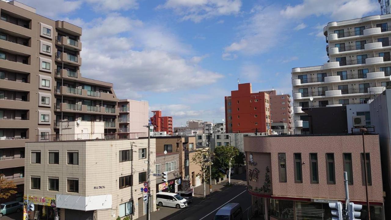 Close To Sapporo Station & Hokkaido University Hokusei 6F מראה חיצוני תמונה